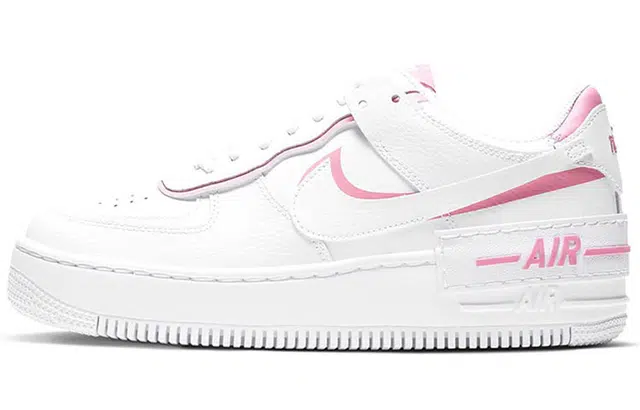 Nike Air Force 1 Shadow Pink White