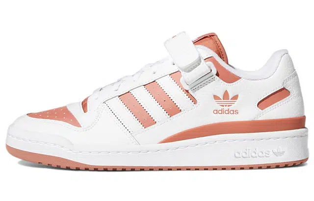 adidas Forum Low White Orange