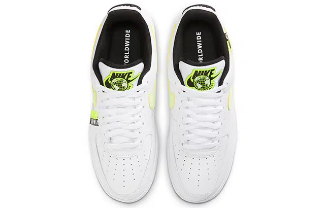 Nike Air Force 1 Low White Fluorescent Green