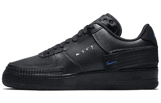 Nike Air Force 1 Low Type "Triple Black"