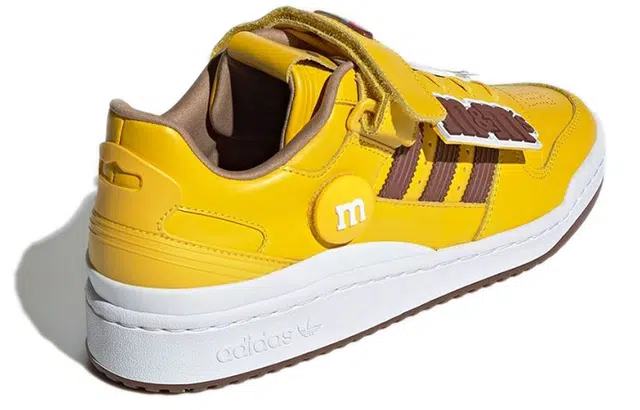 M&M'S x adidas Forum 84 Low Yellow Brown