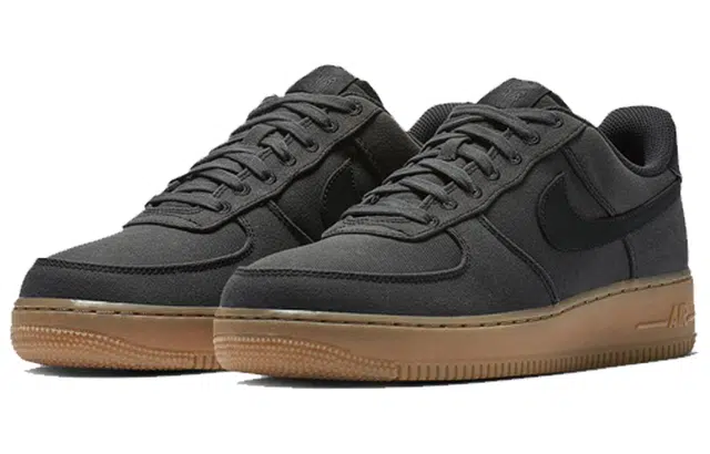 Nike Air Force 1 Low Black Gum