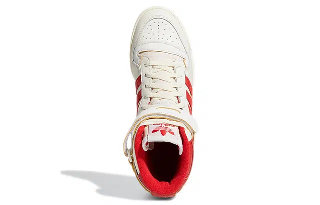 adidas originals FORUM 84 High "University Red"