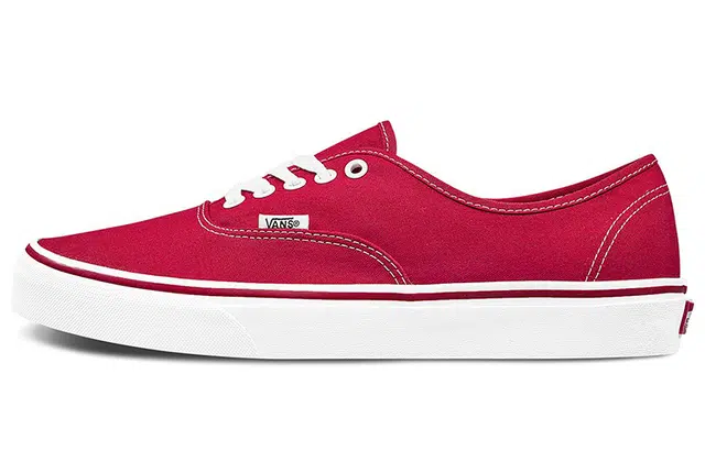 Vans Authentic Classic Red