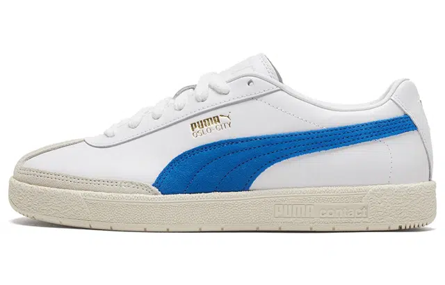 PUMA OSLO-CITY Prm White Blue