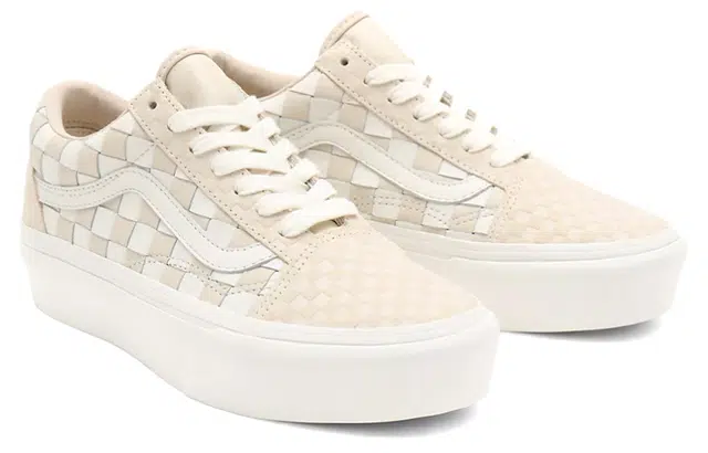 Vans Old Skool Woven Platform