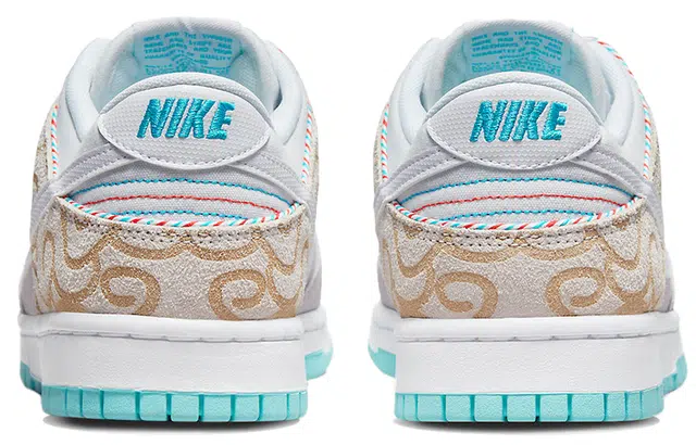 Nike Dunk Low Retro SE "barber shop"
