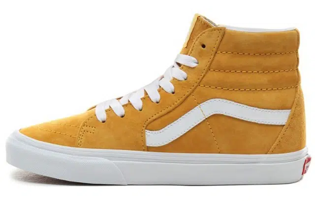 Vans SK8 High Yellow