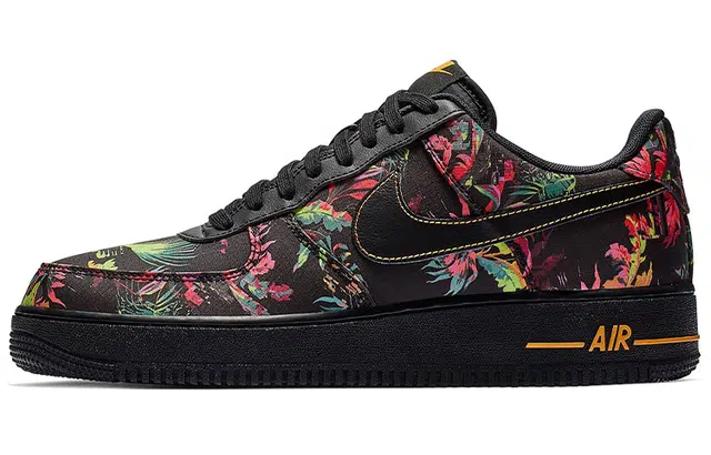 Nike Air Force 1 Low Black Floral