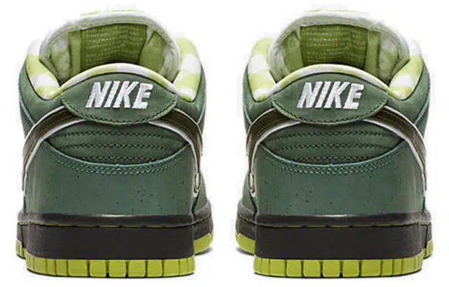 CONCEPTS x Nike Dunk SB Green Lobster