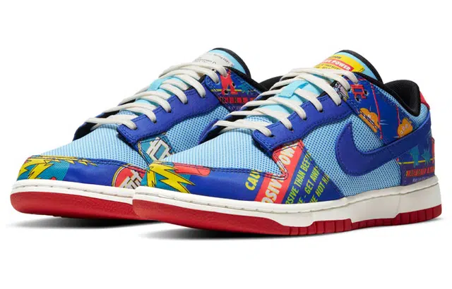 Nike Dunk Low Retro OG "Firecracker" "CNY"