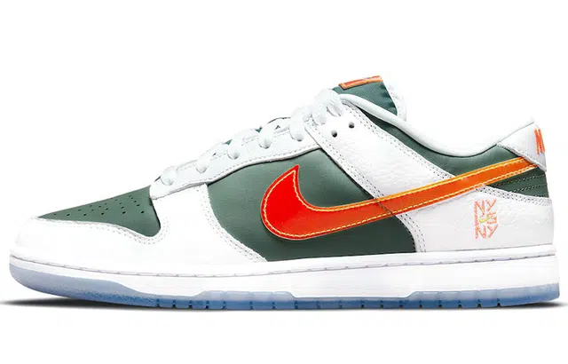 Nike Dunk Low se "ny vs ny"