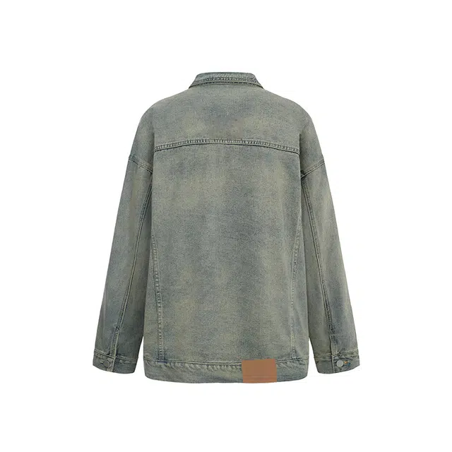 YearnObtainRainbow Denim Jacket