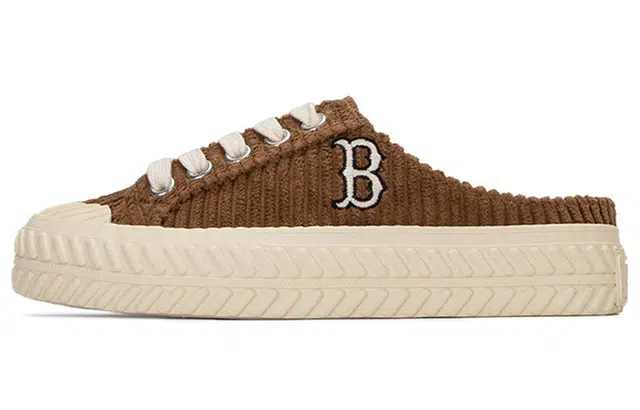 MLB Brown Low-Top Sneakers