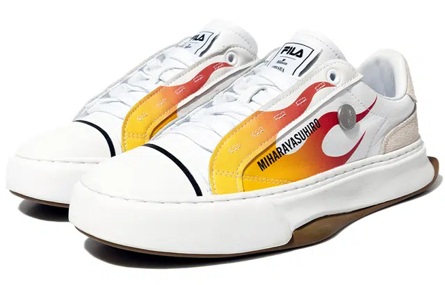 MIHARA YASUHIRO x FILA FUSION FM-5 Flame