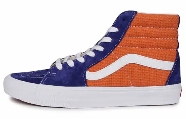 Vans SK8 Blue Orange