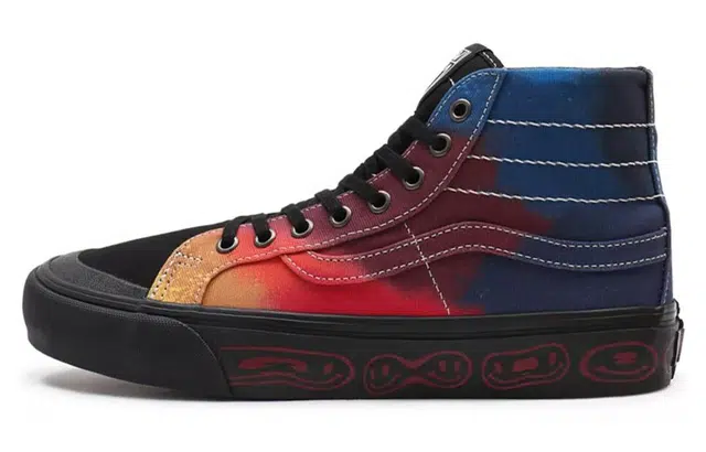 Vans SK8 DECON SF Black Red Blue