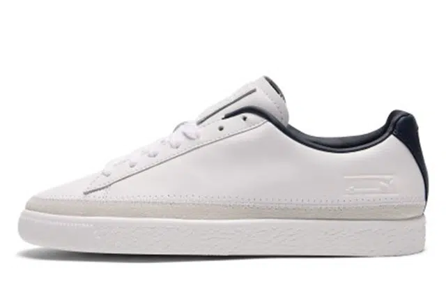PUMA Basket Trim Block White