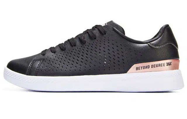 361° Fashion Low-Top Sneakers Black