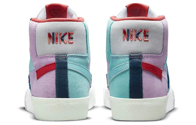 Nike Blazer PRM "blue mosaic"