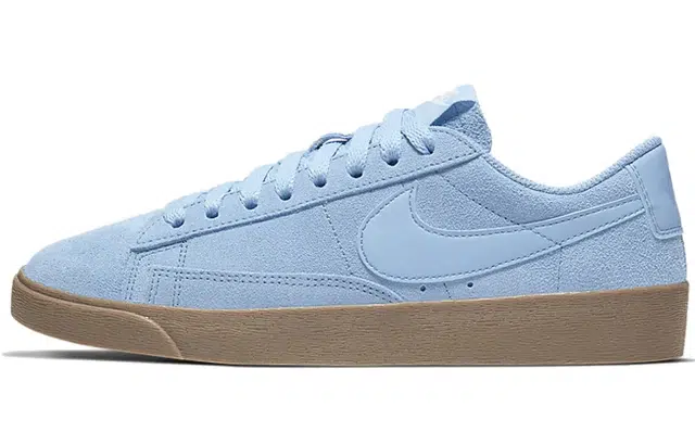 Nike Blazer Low Light Blue