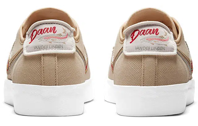 Daan Van Der Linden x Nike Blazer Low SB Court