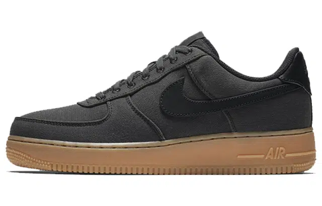 Nike Air Force 1 Low Black Gum