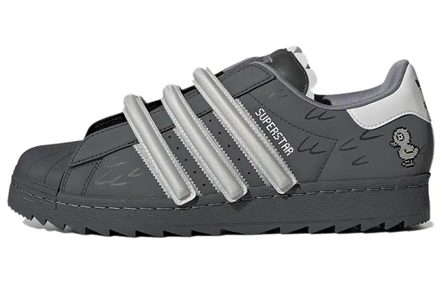 melting sadness x adidas originals Superstar 80s tr "kuka"