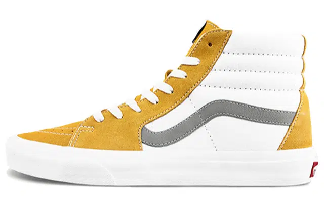 Vans SK8 White Yellow