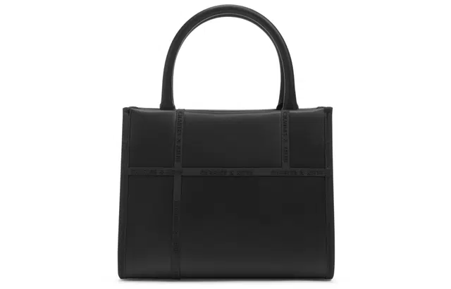 CHARLESKEITH Tote CreamBlack