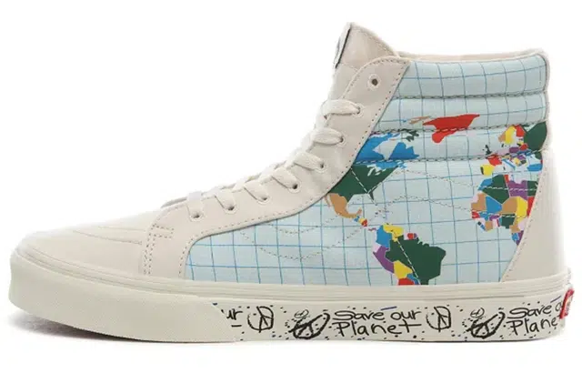 Save Our Planet x Vans SK8 Reissue ""