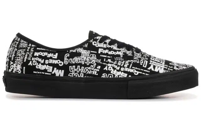 CDG x Vans Authentic LX 'Graffiti'