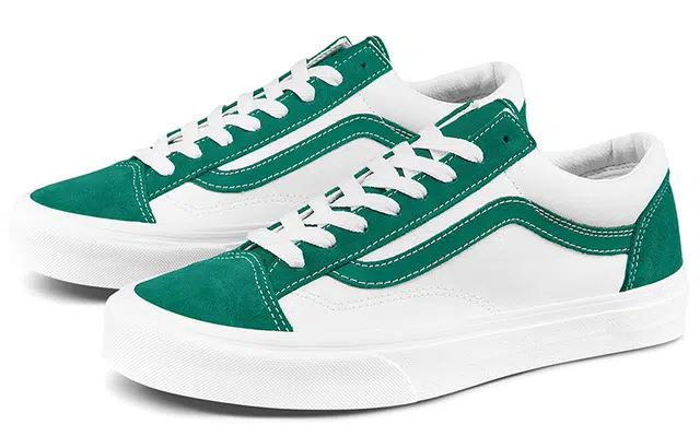 Vans Style 36 White Green