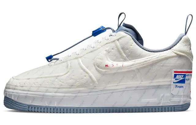 Nike Air Force 1 Low Experimental "Postal Ghost"