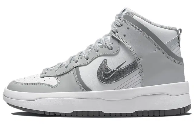 Nike Dunk Up High Grey White