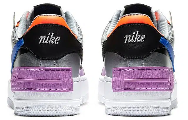 Nike Air Force 1 Shadow Metallic Silver