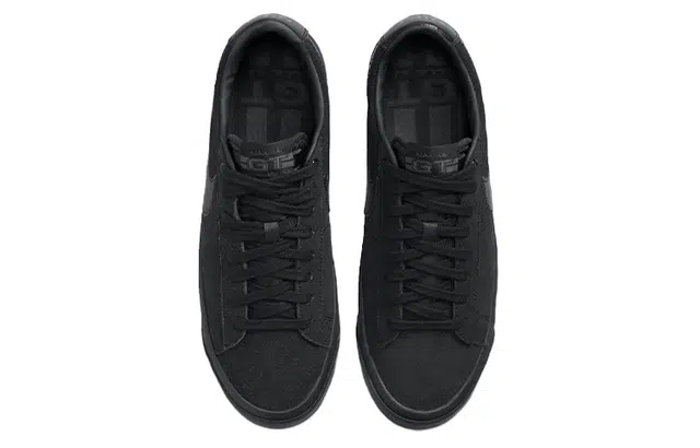 Nike Blazer Low GT "Black/Anthracite"