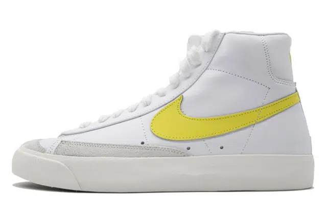 Nike Blazer Mid White Yellow