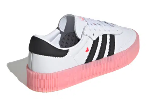 adidas originals Samba rose