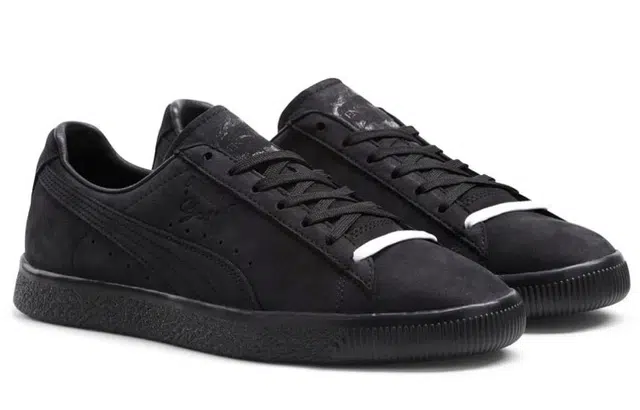 PUMA Clyde Court Fleur de Lis En Noir
