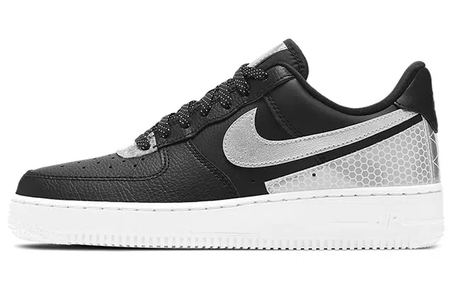 Nike Air Force 1 '07 SE Black Silver