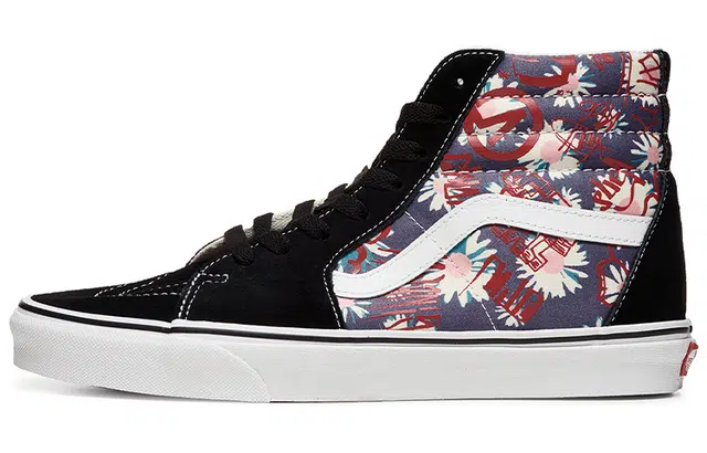 Vans SK8 High Floral