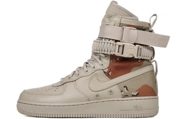 Nike Air Force 1 Desert Camo