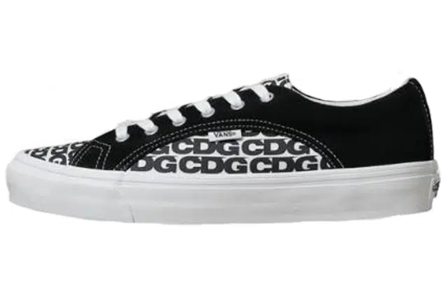 Comme des Garçons x Vans Lampin CDG Print Black