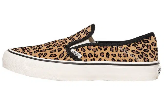 Vans Slip-On Brown Leopard
