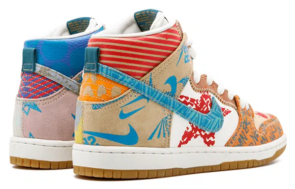 Nike Dunk SB High Thomas Campbell What The Dunk