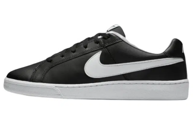 Nike Court Royale Black White Tennis Inspired Men Casual Shoes