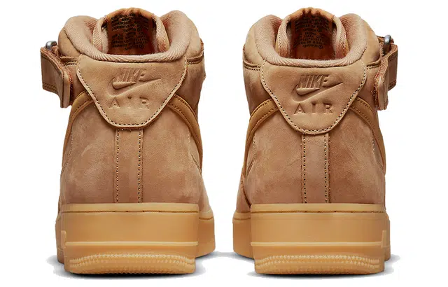 Nike Air Force 1 Mid "Wheat"