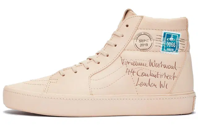 Vivienne Westwood x Vans SK8 Pink