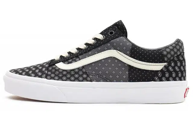 Vans Old Skool Tie Print Patchwork
